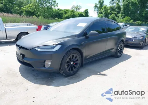 2018 Tesla Model X 100D/75D/P100D from USA, damaged, VIN 5YJXCAE20JF142289